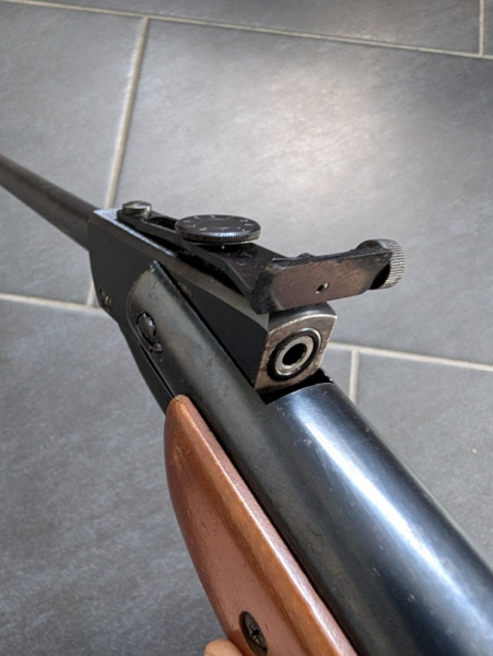 Diana 35 S 5,5mm ohne F 1969 Weitschuss Luftgewehr SELTEN! – Bild 6