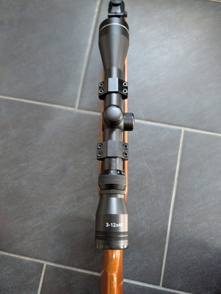 Diana 35 S 5,5mm ohne F 1969 Weitschuss Luftgewehr SELTEN! – Bild 5
