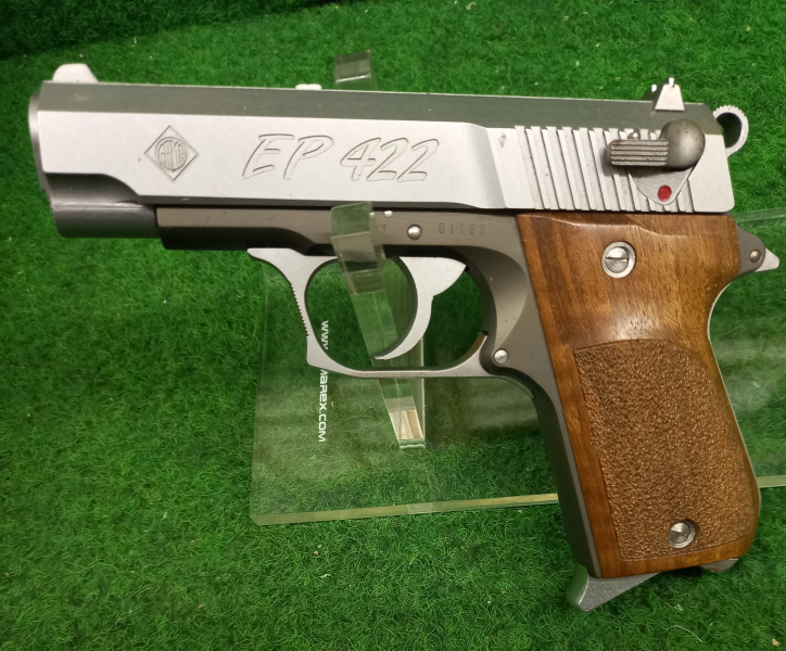Seltene Erma Pistole Modell EP 422 im Kaliber .22Lr – Bild 1