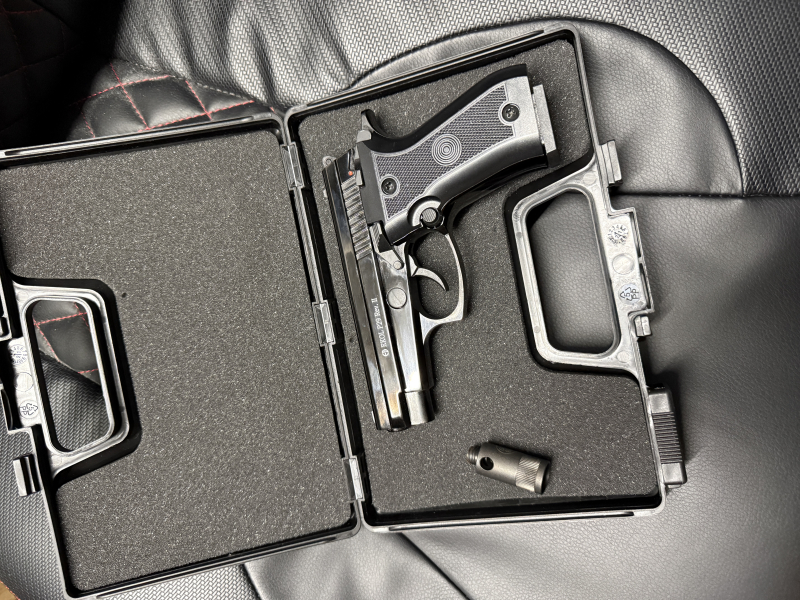 Ekol P29 Rev. II Schreckschusspistole Kal. 9 mm P.A.K. brüniert – billede 1