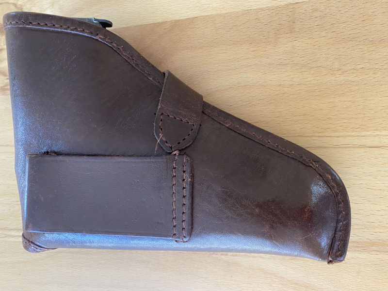 Kleine Pistolentasche, braun – slika 3