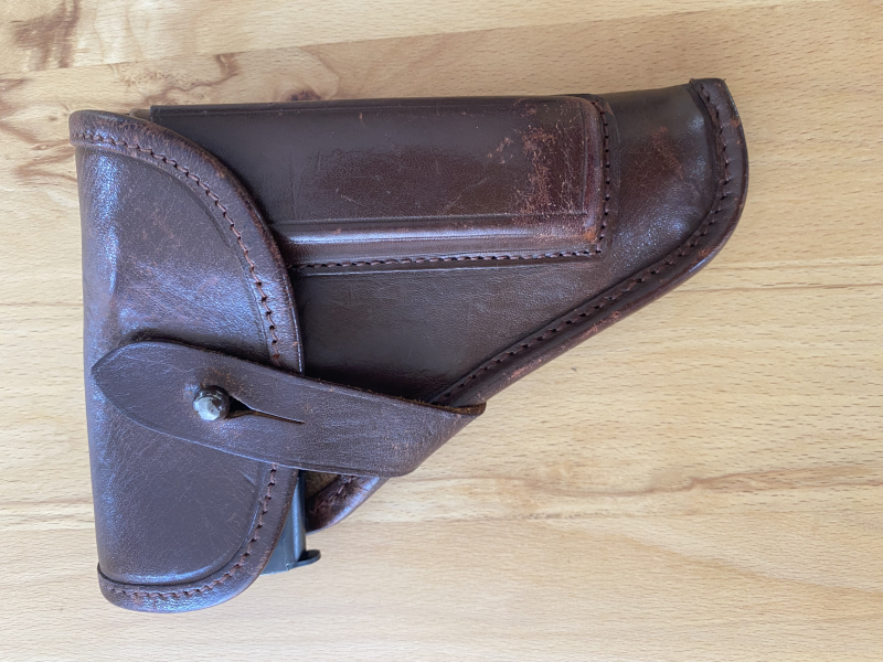 Kleine Pistolentasche, braun – slika 2