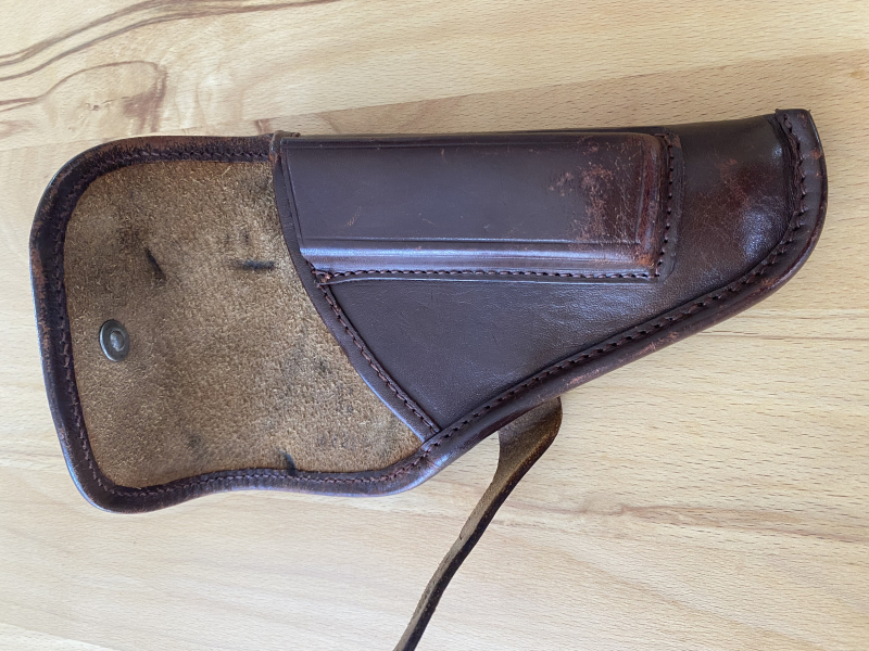 Kleine Pistolentasche, braun – slika 4