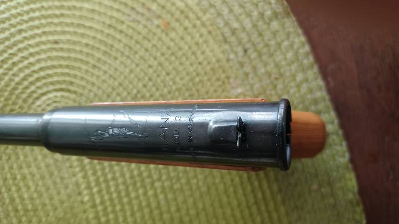 ältere Luftpistole--DIANA MOD 2 – pilt 3