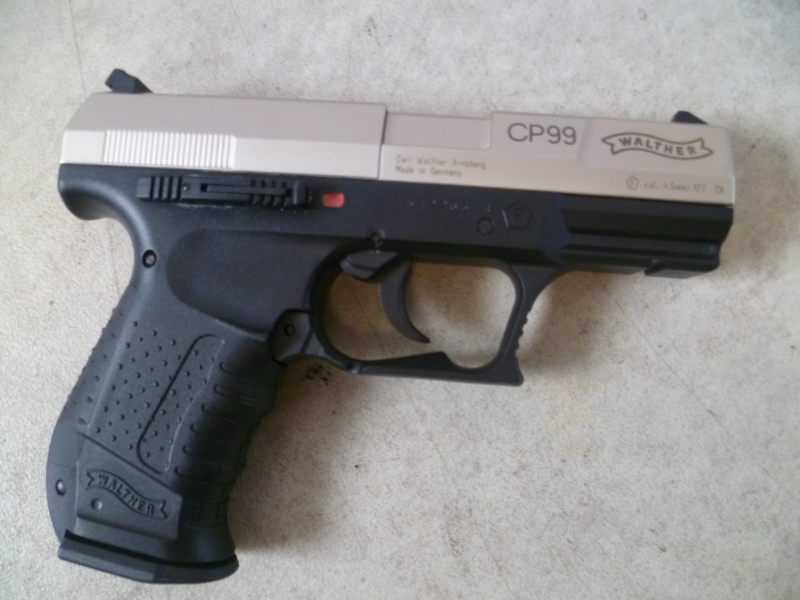 CO2-Luftpistole Walther CP 99 4,5mm Diabolo – Bild 3
