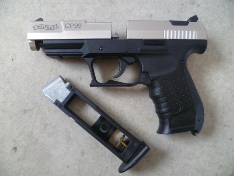 CO2-Luftpistole Walther CP 99 4,5mm Diabolo – Bild 2