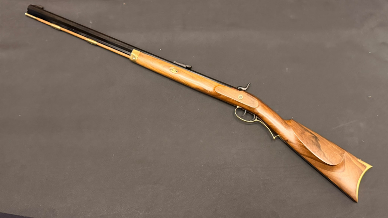 Perkussionsbüchse MAVI „Hawken Rifle“ Kal. .45 (BlackPowder) | Stecher | Oktagonlauf | Vorderlader – Bild 4