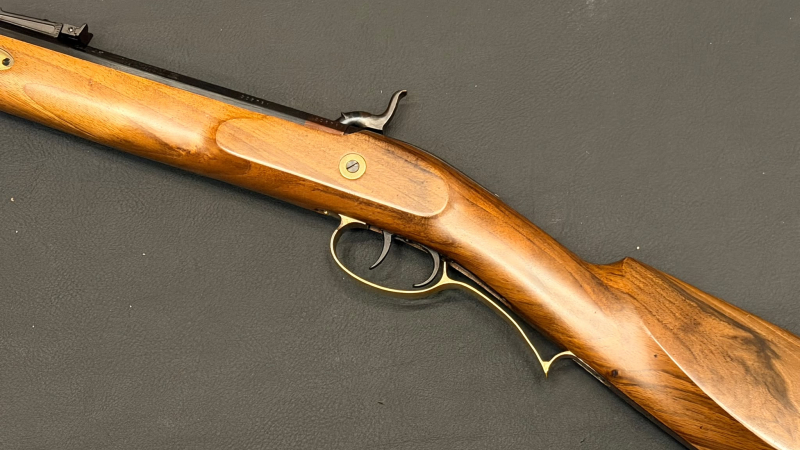 Perkussionsbüchse MAVI „Hawken Rifle“ Kal. .45 (BlackPowder) | Stecher | Oktagonlauf | Vorderlader – Bild 5