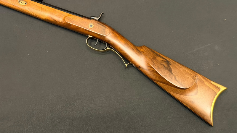 Perkussionsbüchse MAVI „Hawken Rifle“ Kal. .45 (BlackPowder) | Stecher | Oktagonlauf | Vorderlader – Bild 6