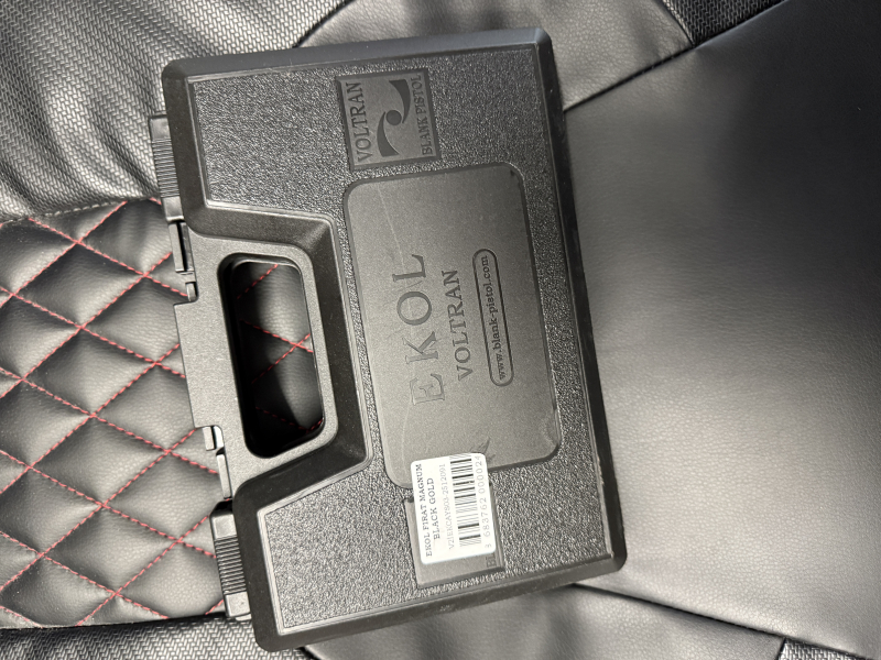Ekol Firat Magnum Schreckschusspistole 9mm PAK brüniert – Bild 2