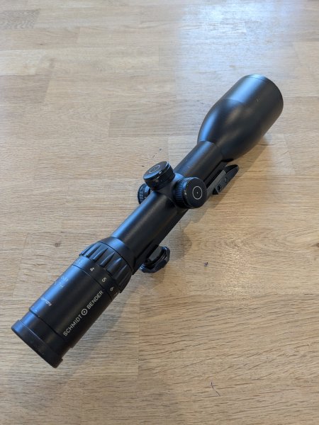 Schmidt und Bender Zenith 2,5-10x56 – nuotrauka 2