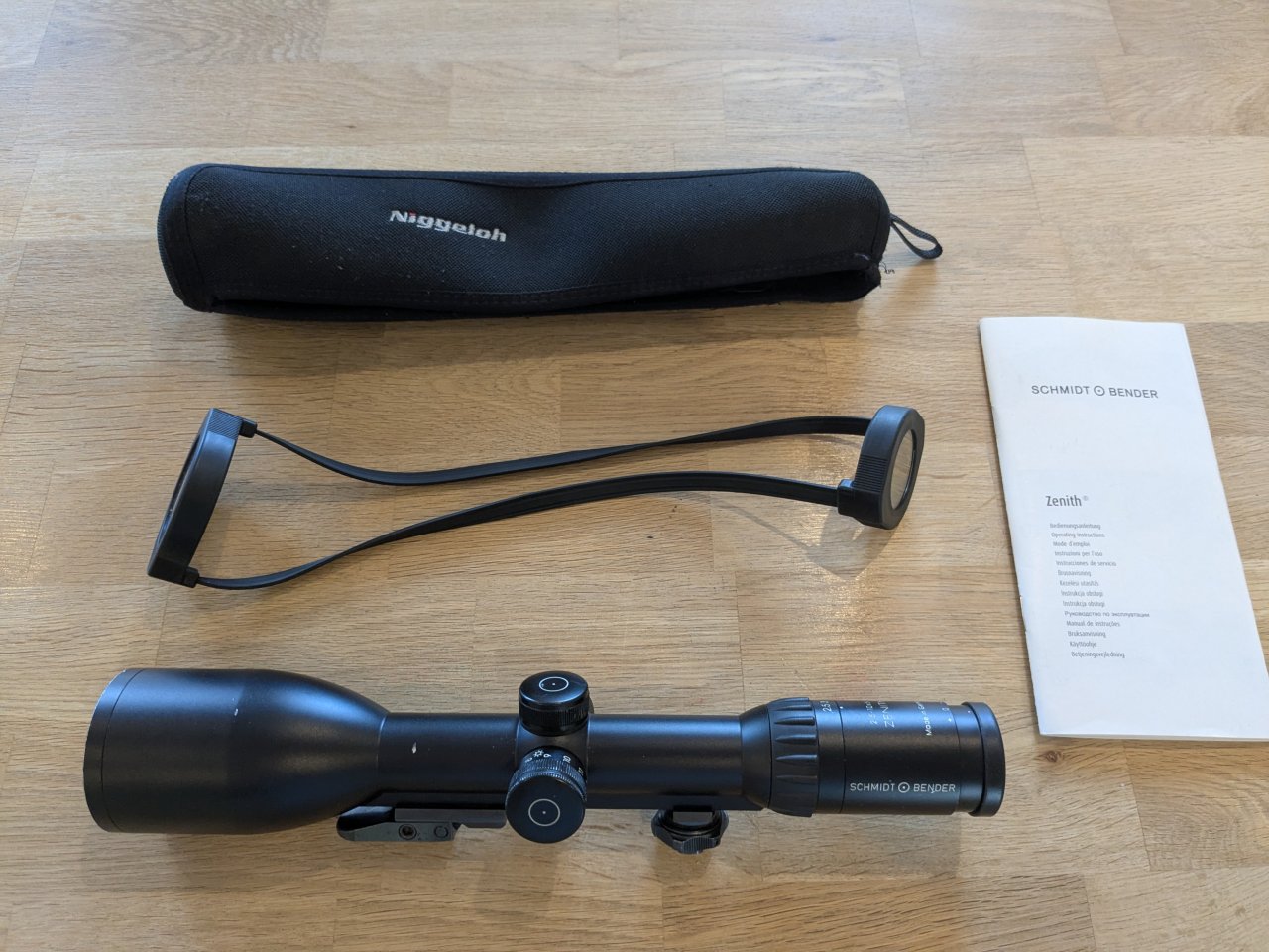 Schmidt und Bender Zenith 2,5-10x56 – nuotrauka 1