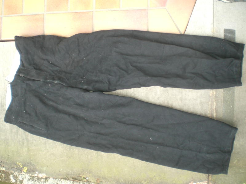 unbekannte schwarze Wollhose ca um 1890 – Bild 1