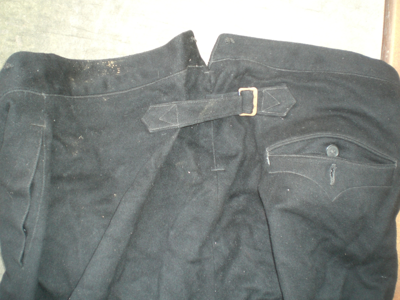 unbekannte schwarze Wollhose ca um 1890 – Bild 4