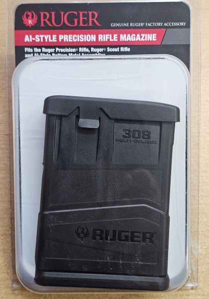 Ruger AICS 10 Schuss Magazin .308 / 6,5 Creedmoor – Bild 1