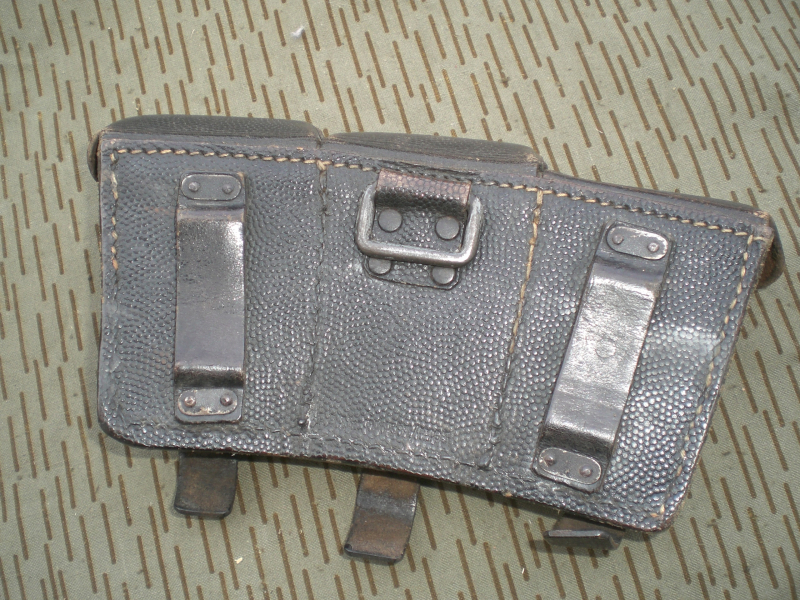 HII Patronentasche Wehrmacht 2. Weltkrieg – Bild 2