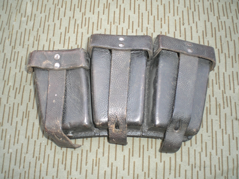 HII Patronentasche Wehrmacht 2. Weltkrieg – Bild 1