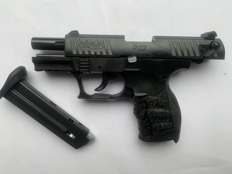 Walther P22Q Black 9mm – zdjęcie 1