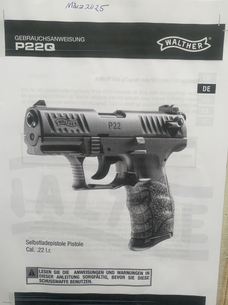Walther P22Q Black 9mm – zdjęcie 5