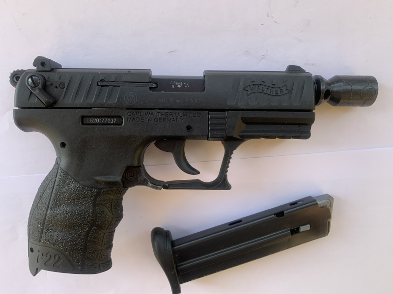 Walther P22Q Black 9mm – zdjęcie 4