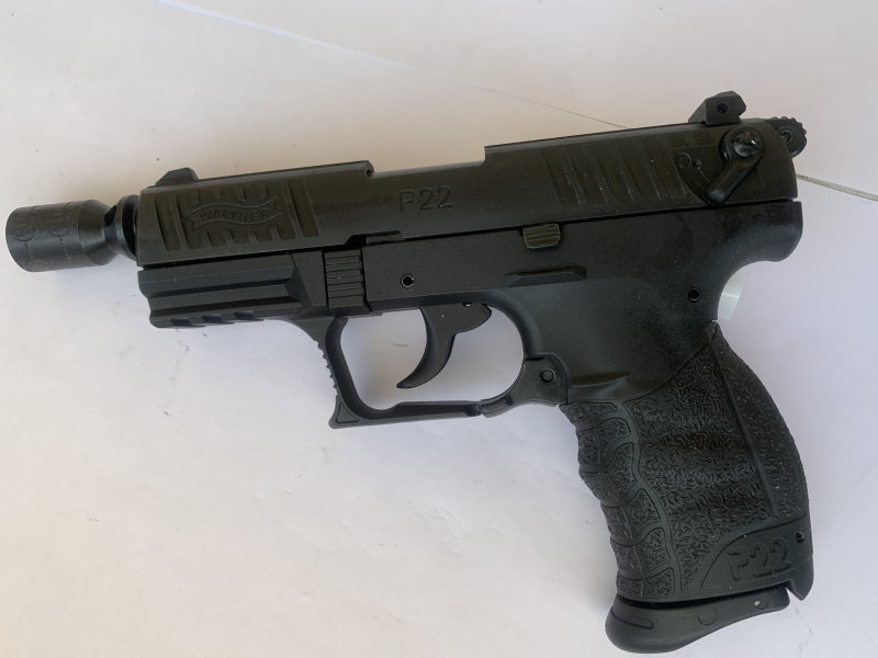Walther P22Q Black 9mm – zdjęcie 3