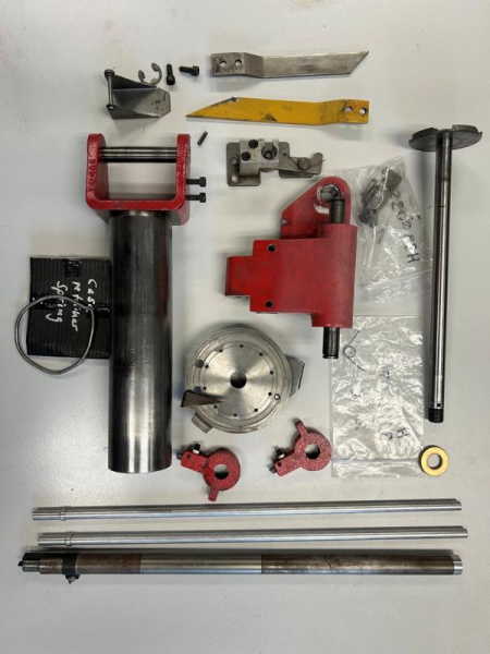Hornady Pro-Jector, Projector Teile – immagine 1