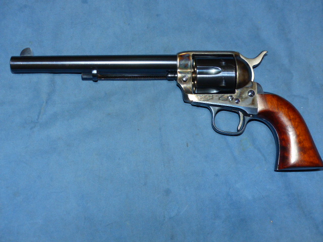 Original Hege Uberti SA Revolver 7,5 Zoll Lauf cal. 9mm TOP – Bild 1