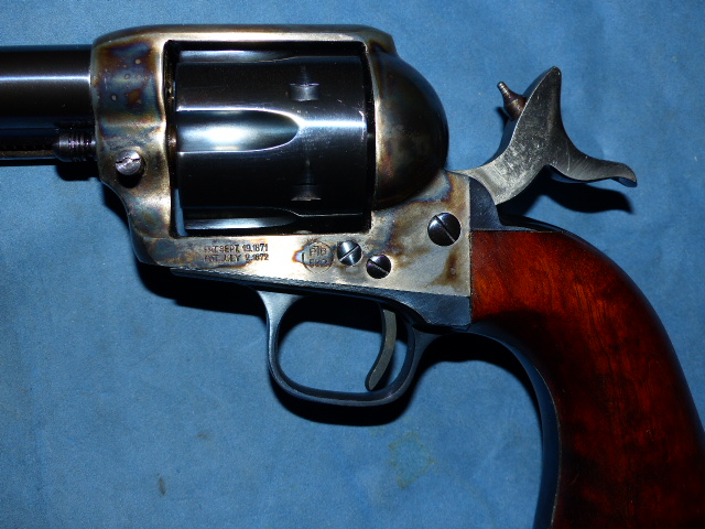 Original Hege Uberti SA Revolver 7,5 Zoll Lauf cal. 9mm TOP – Bild 2