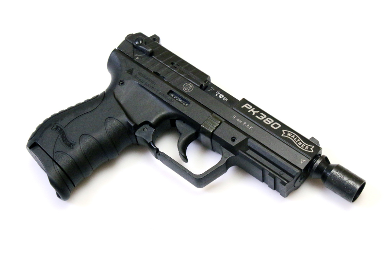 Gas/Knall Pistole - Walther Mod. PK380 | 9mm P.A.K. – Bild 1