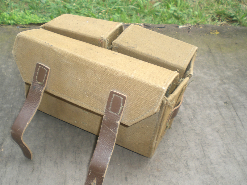 unbekannte Munitionstasche Sowjetunion original – Bild 5