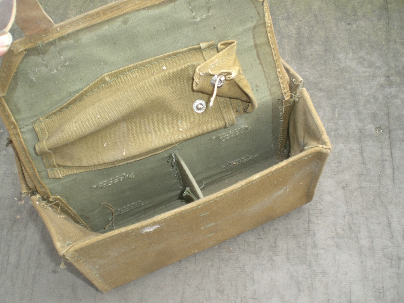 unbekannte Munitionstasche Sowjetunion original – Bild 4