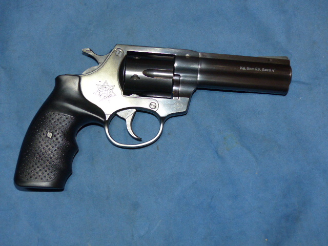 Steel Cop Revolver cal. 9mm mit 4 Zoll Lauf TOP – Bild 2