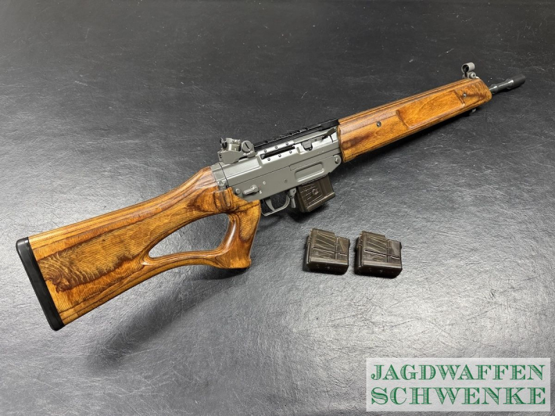 Sig Kempf SG550-2 Zivil Match in .223 Rem. "Rarität" – Bild 1