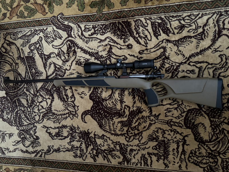 Mauser 98 Umbau Lochschaft – bilde 1
