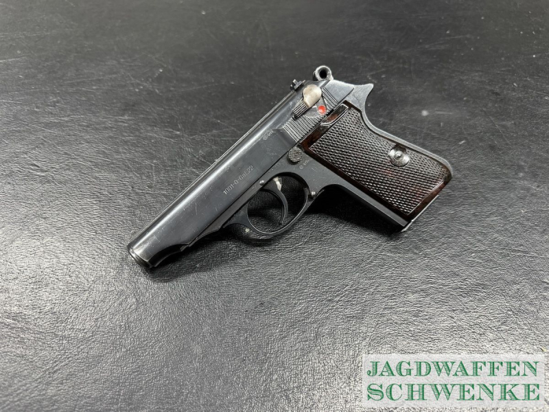Walther PP "DDR Fertigung 1001-0-" Cal. 22 l.r. Ernst-Thälmann-Werke – billede 1
