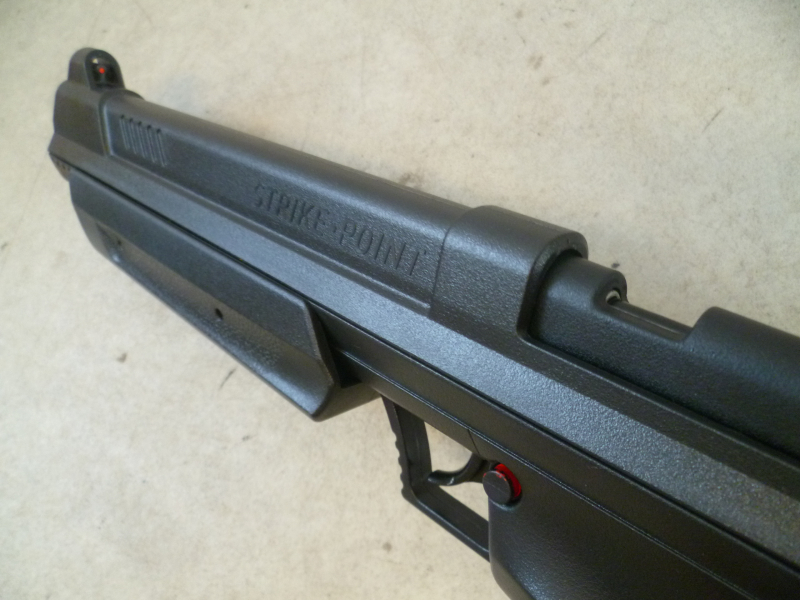 Luftpistole UX Strike Point 5,5mm – zdjęcie 5