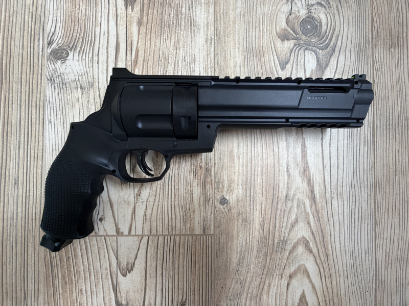 T4E TR 68 Gen2 Tactical Revolver RAM-Waffe Cal. .68 mit Zubehör – Bild 5