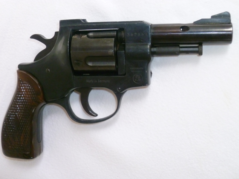 ARMINIUS WEIHRAUCH SCHRECKSCHUSSREVOLVER Germany 1971 – Bild 3