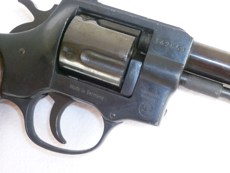 ARMINIUS WEIHRAUCH SCHRECKSCHUSSREVOLVER Germany 1971 – Bild 4