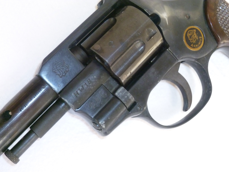 ARMINIUS WEIHRAUCH SCHRECKSCHUSSREVOLVER Germany 1971 – Bild 2