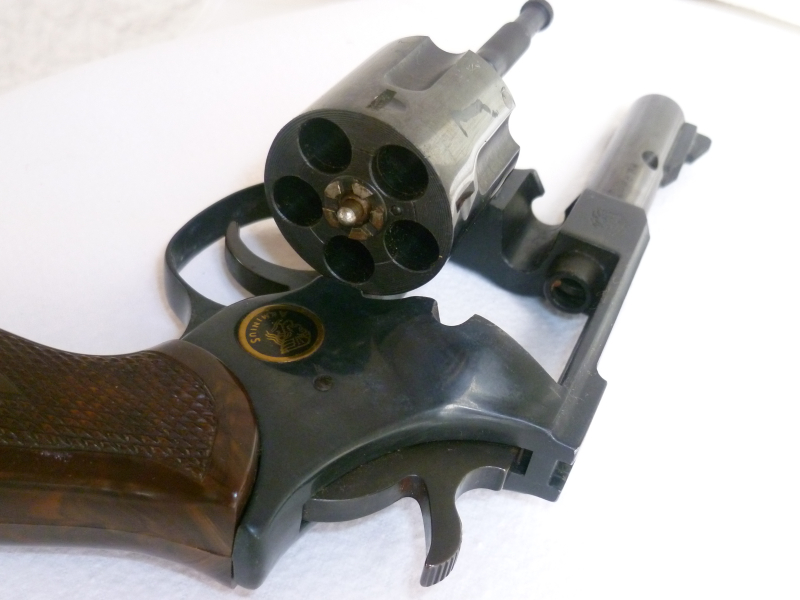 ARMINIUS WEIHRAUCH SCHRECKSCHUSSREVOLVER Germany 1971 – Bild 5