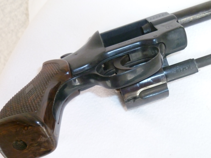 ARMINIUS WEIHRAUCH SCHRECKSCHUSSREVOLVER Germany 1971 – Bild 6