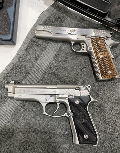 Beretta 92 FS Inox 9mm - wie NEU ! – Bild 6