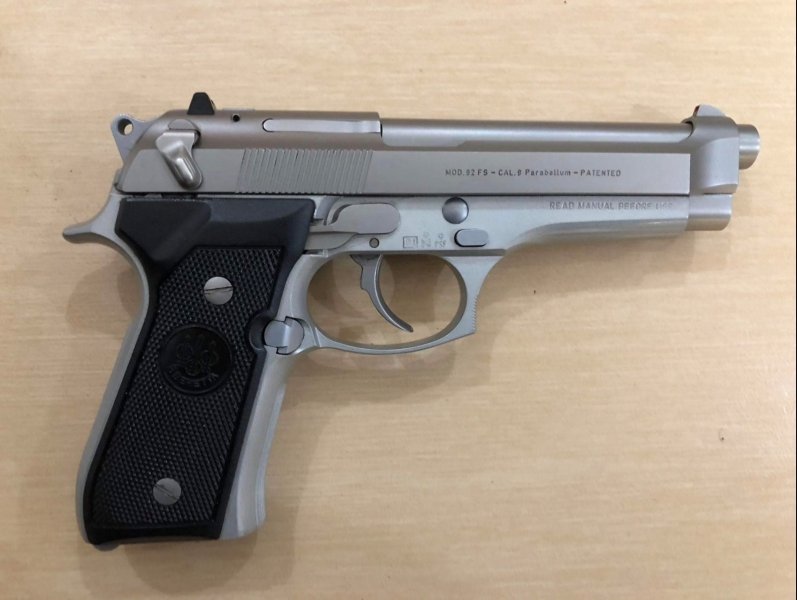 Beretta 92 FS Inox 9mm - wie NEU ! – Bild 5