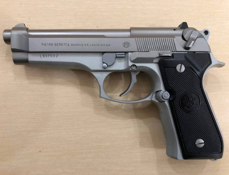 Beretta 92 FS Inox 9mm - wie NEU ! – Bild 4