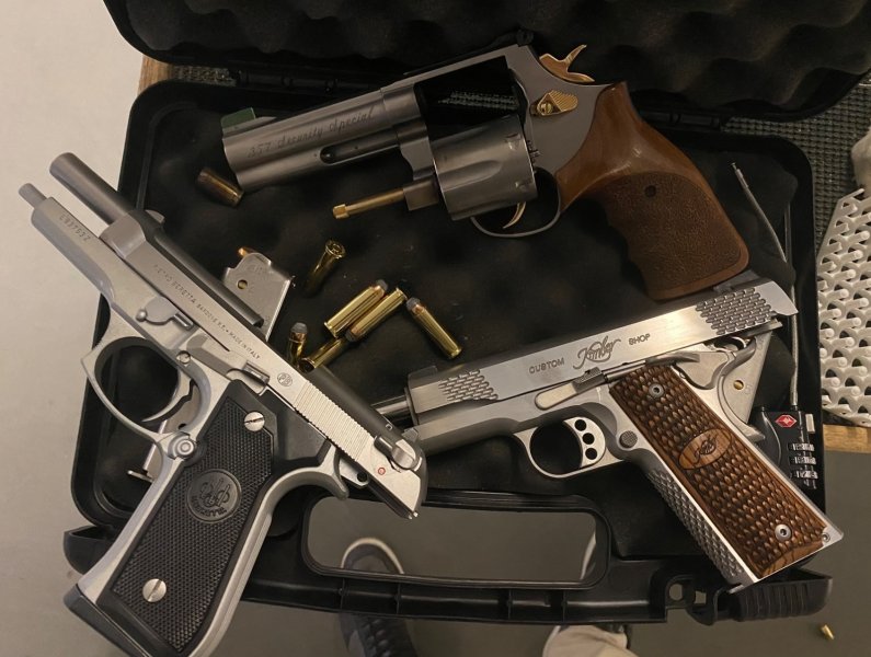 Beretta 92 FS Inox 9mm - wie NEU ! – Bild 3