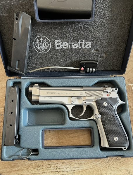 Beretta 92 FS Inox 9mm - wie NEU ! – Bild 2
