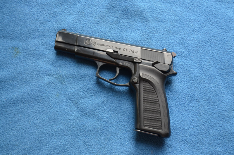 SCHRECKSCHUSS PISTOLE BROWNING GP DA 9 9mmPAK – Bild 1