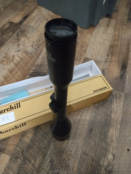Churchill Zielfernrohr 8x56 #2 – attēls 1