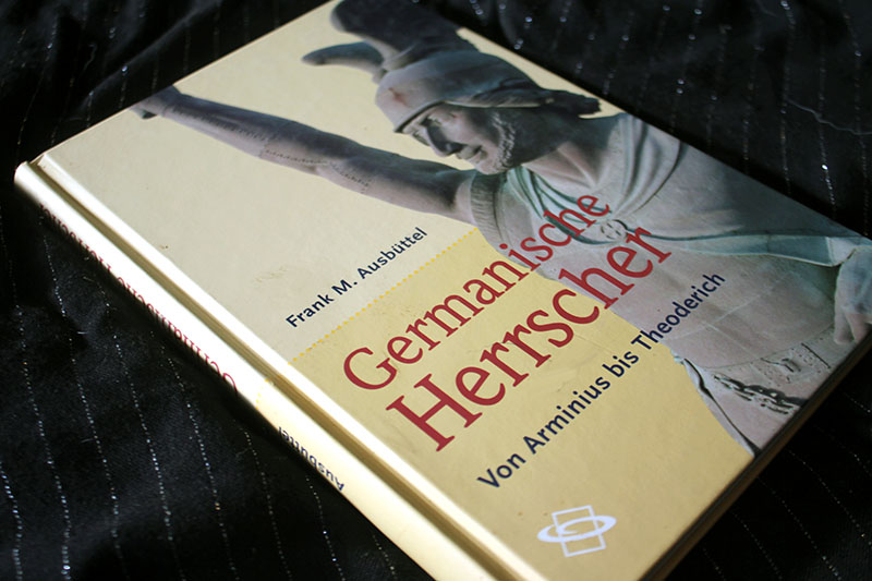 Germanische Herrscher - Von Arminius bis Theoderich Frank M. Ausbüttel – Bild 1